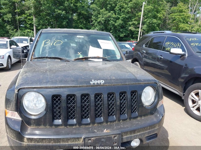 1C4NJPBA9ED827402 Jeep Patriot Sport