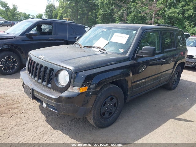 1C4NJPBA9ED827402 Jeep Patriot Sport