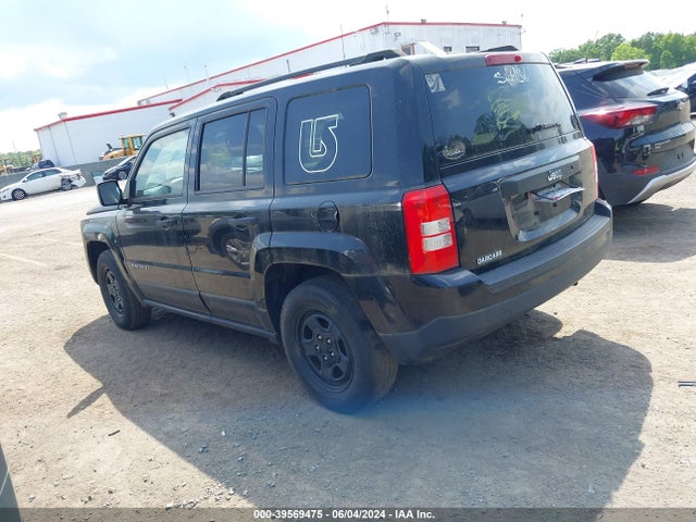 1C4NJPBA9ED827402 Jeep Patriot Sport