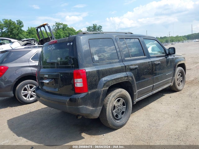 1C4NJPBA9ED827402 Jeep Patriot Sport