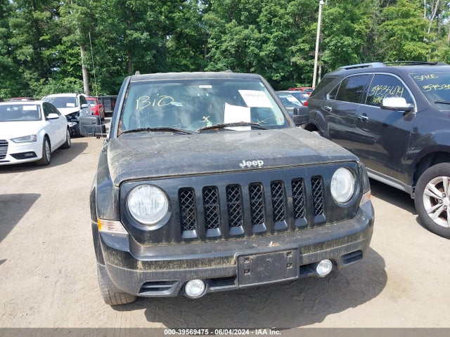 1C4NJPBA9ED827402 Jeep Patriot Sport