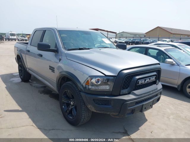 Продажа на аукционе авто 2024 Ram 1500 Classic Warlock  4x2 5'7 Box, vin: 1C6RR6LG8RS127807, номер лота: 39569486