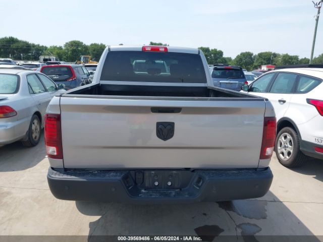1C6RR6LG8RS127807 RAM 1500 Classic Warlock  4x2 5'7 Box
