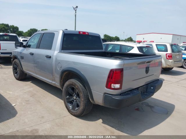 1C6RR6LG8RS127807 RAM 1500 Classic Warlock  4x2 5'7 Box