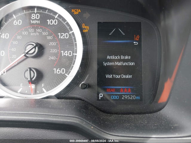Toyota Corolla Cross Le 2022 7MUCAAAG4NV035999 Image 7