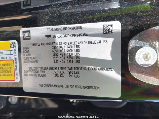 GMC Yukon 2wd Slt 2023 1GKS1BKDXPR345354 Image 9