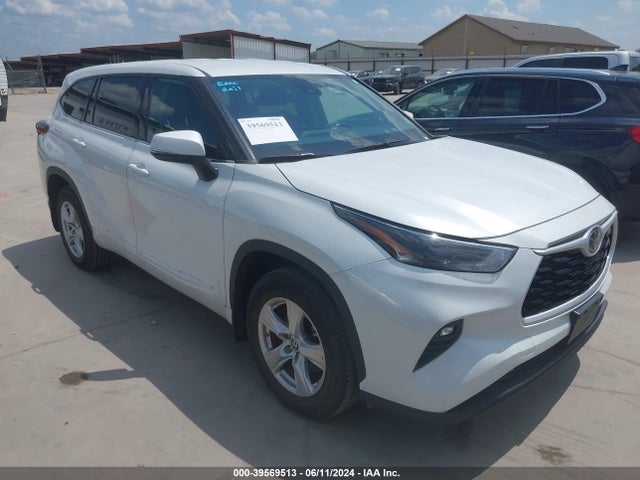 Toyota Highlander Le 2022 5TDBZRBH6NS590487 zdjęcie główne
