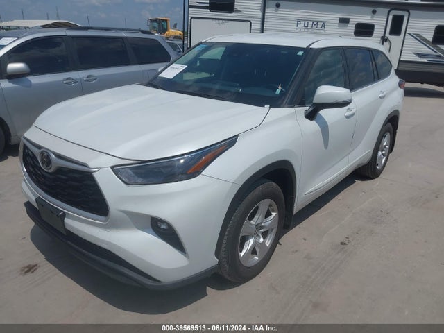 Toyota Highlander Le 2022 5TDBZRBH6NS590487 Image 2