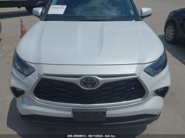 Toyota Highlander Le 2022 5TDBZRBH6NS590487 Image 6