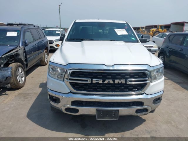 1C6RRFBG3NN279360 RAM 1500 Big Horn Quad Cab 4x4 6'4 Box
