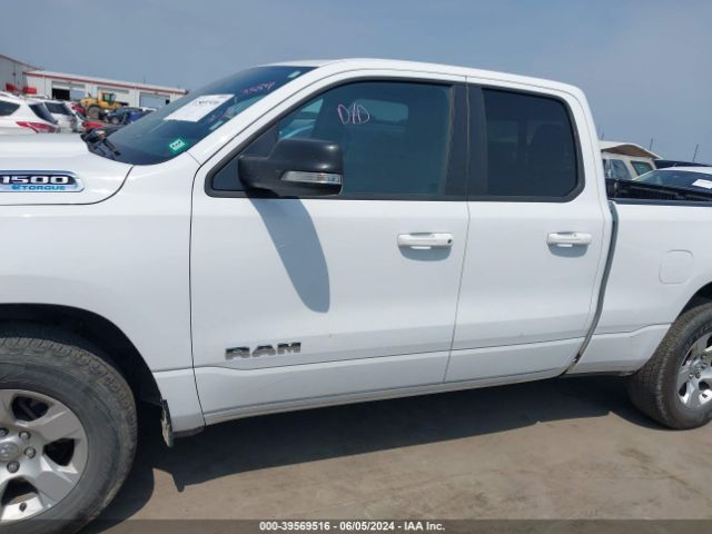 1C6RRFBG3NN279360 RAM 1500 Big Horn Quad Cab 4x4 6'4 Box