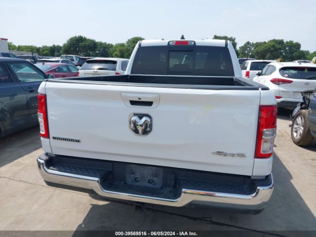 1C6RRFBG3NN279360 RAM 1500 Big Horn Quad Cab 4x4 6'4 Box