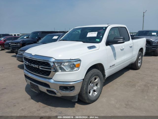 1C6RRFBG3NN279360 RAM 1500 Big Horn Quad Cab 4x4 6'4 Box
