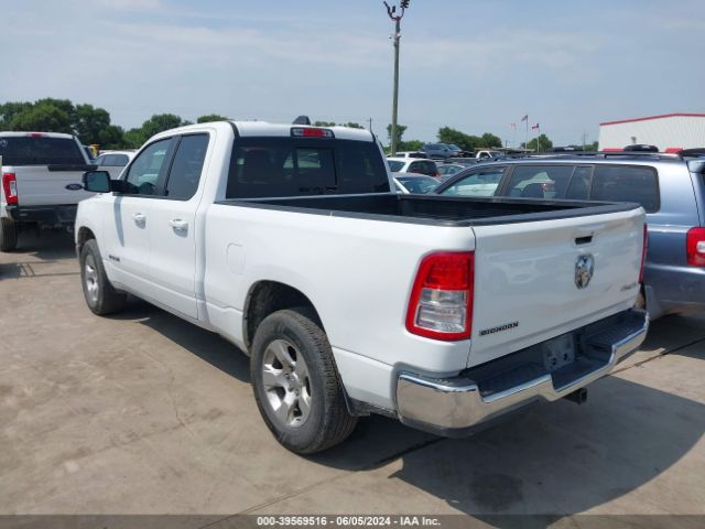 1C6RRFBG3NN279360 RAM 1500 Big Horn Quad Cab 4x4 6'4 Box