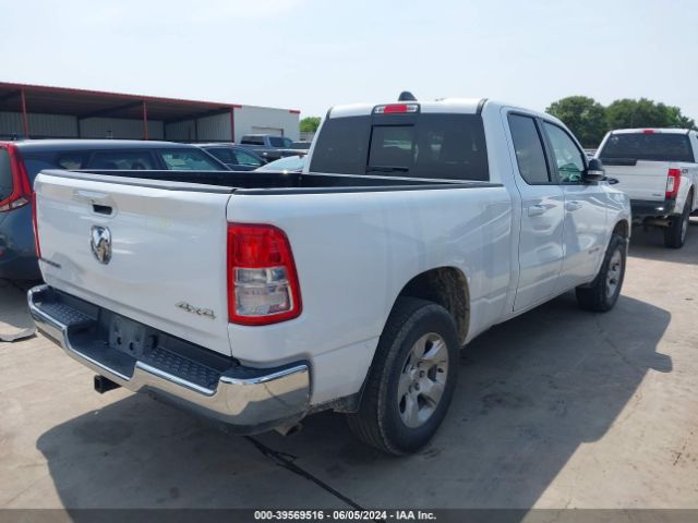 1C6RRFBG3NN279360 RAM 1500 Big Horn Quad Cab 4x4 6'4 Box