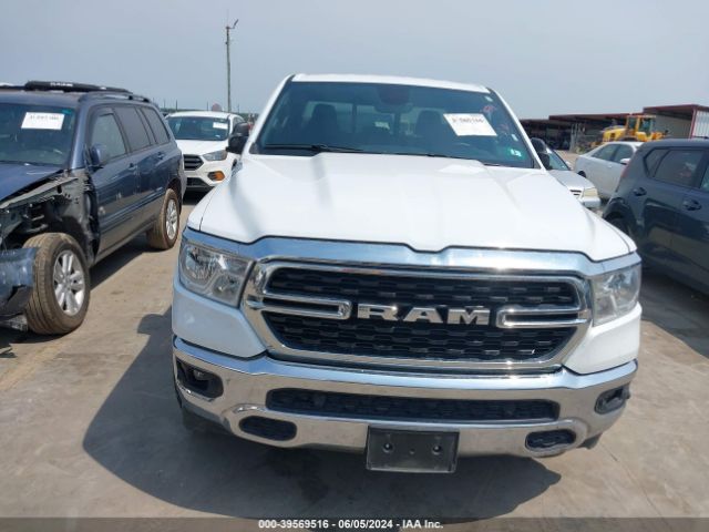 1C6RRFBG3NN279360 RAM 1500 Big Horn Quad Cab 4x4 6'4 Box