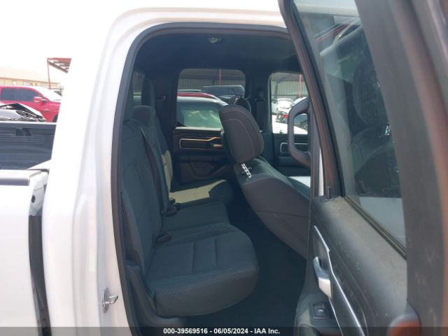 1C6RRFBG3NN279360 RAM 1500 Big Horn Quad Cab 4x4 6'4 Box
