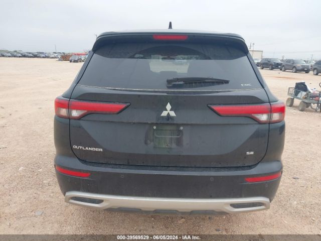 JA4J4UA89PZ051534 Mitsubishi Outlander Ralliart S-awc/se 2.5 S-awc/se Black Edition S-awc/se Special Editiont S-awc