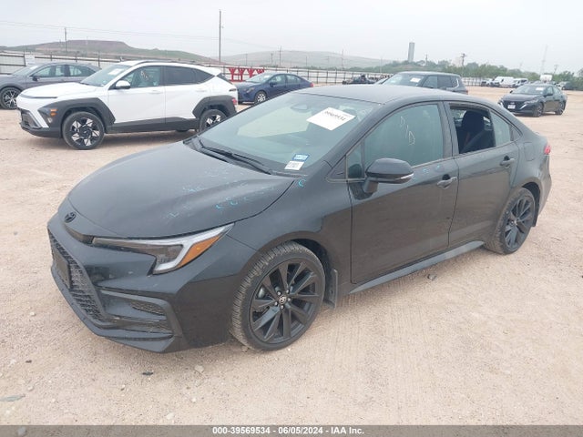 Toyota COROLLA SE 2024 5YFS4MCE0RP190574 Image 2