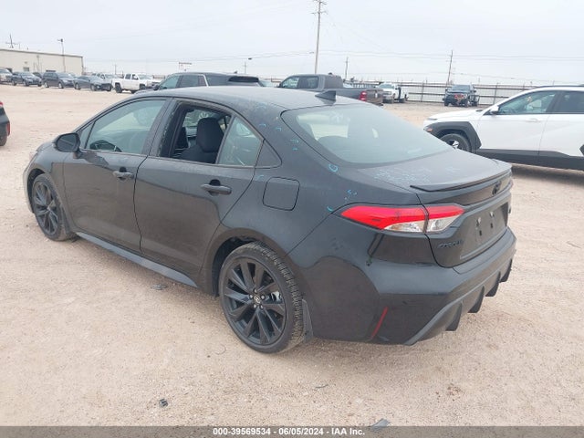 Toyota COROLLA SE 2024 5YFS4MCE0RP190574 Image 3