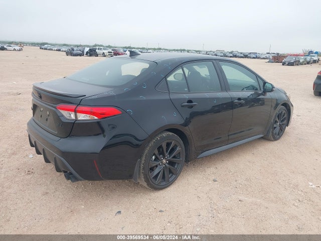 Toyota COROLLA SE 2024 5YFS4MCE0RP190574 Image 4