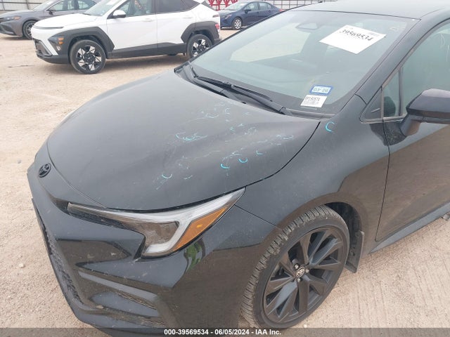 Toyota COROLLA SE 2024 5YFS4MCE0RP190574 Image 6