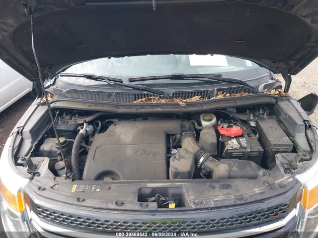 Ford Explorer Limited 2015 1FM5K7F89FGC36440 Image 10