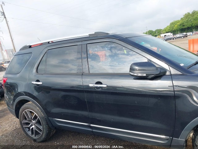 Ford Explorer Limited 2015 1FM5K7F89FGC36440 Image 14