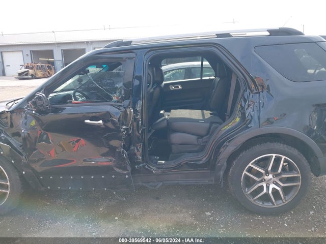 Ford Explorer Limited 2015 1FM5K7F89FGC36440 Image 15