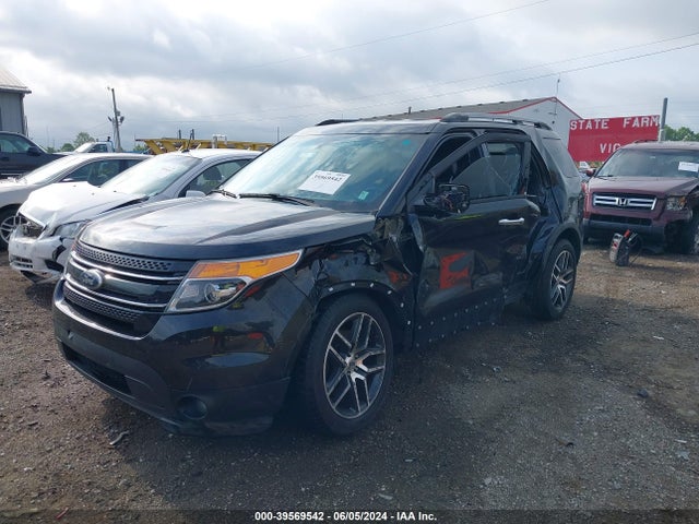 Ford Explorer Limited 2015 1FM5K7F89FGC36440 Image 2