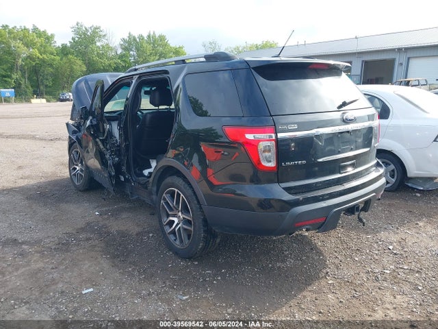 Ford Explorer Limited 2015 1FM5K7F89FGC36440 Image 3