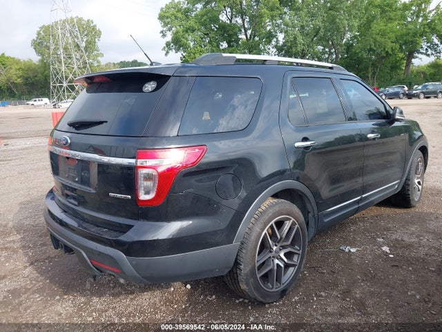 Ford Explorer Limited 2015 1FM5K7F89FGC36440 Image 4