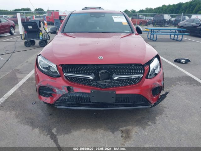 WDC0J6EB3KF506751 Mercedes-Benz Amg Glc 43 Coupe 4matic
