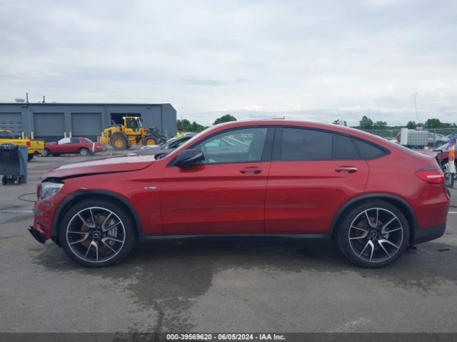 WDC0J6EB3KF506751 Mercedes-Benz Amg Glc 43 Coupe 4matic
