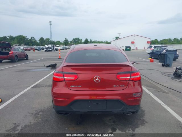 WDC0J6EB3KF506751 Mercedes-Benz Amg Glc 43 Coupe 4matic