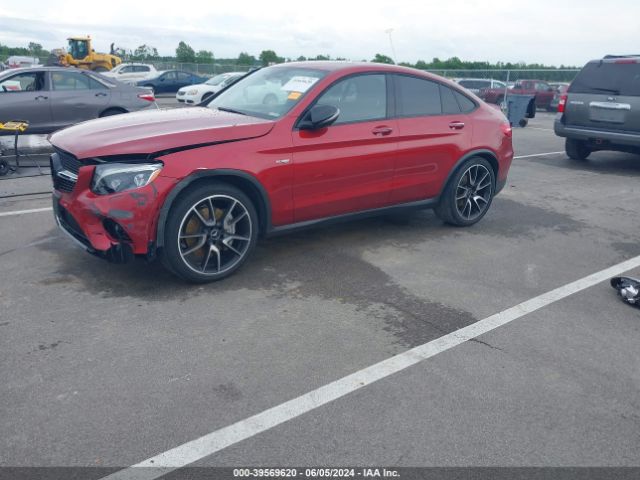 WDC0J6EB3KF506751 Mercedes-Benz Amg Glc 43 Coupe 4matic