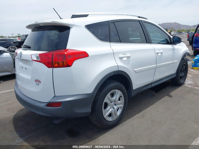 Toyota RAV4 LE 2014 2T3ZFREV4EW098192 Image 4