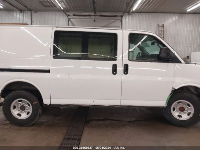 1GTW7AFG7L1182116 GMC Savana Cargo Rwd 2500 Regular Wheelbase Work Van