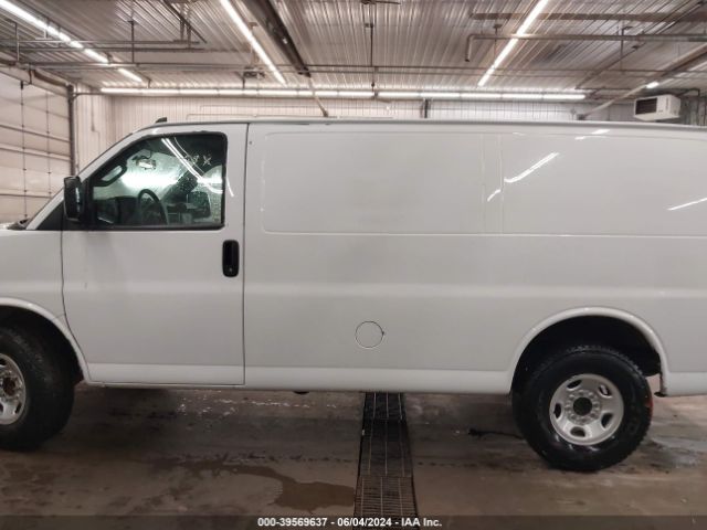 1GTW7AFG7L1182116 GMC Savana Cargo Rwd 2500 Regular Wheelbase Work Van