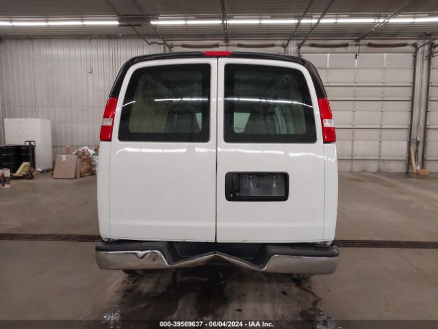 1GTW7AFG7L1182116 GMC Savana Cargo Rwd 2500 Regular Wheelbase Work Van