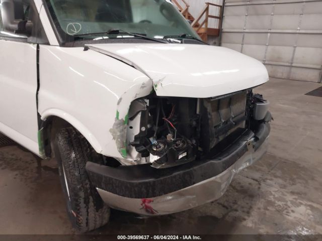 1GTW7AFG7L1182116 GMC Savana Cargo Rwd 2500 Regular Wheelbase Work Van