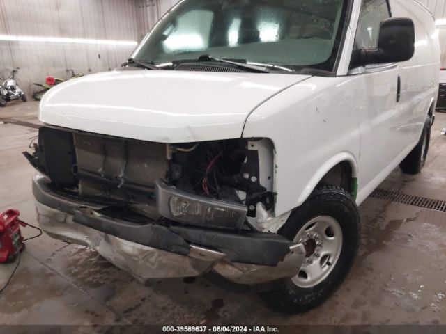 1GTW7AFG7L1182116 GMC Savana Cargo Rwd 2500 Regular Wheelbase Work Van