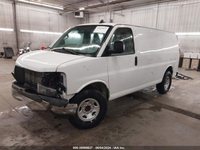 1GTW7AFG7L1182116 GMC Savana Cargo Rwd 2500 Regular Wheelbase Work Van