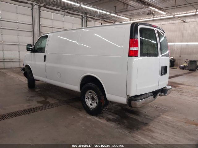 1GTW7AFG7L1182116 GMC Savana Cargo Rwd 2500 Regular Wheelbase Work Van