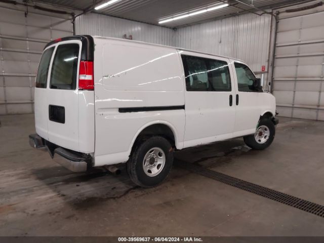 1GTW7AFG7L1182116 GMC Savana Cargo Rwd 2500 Regular Wheelbase Work Van