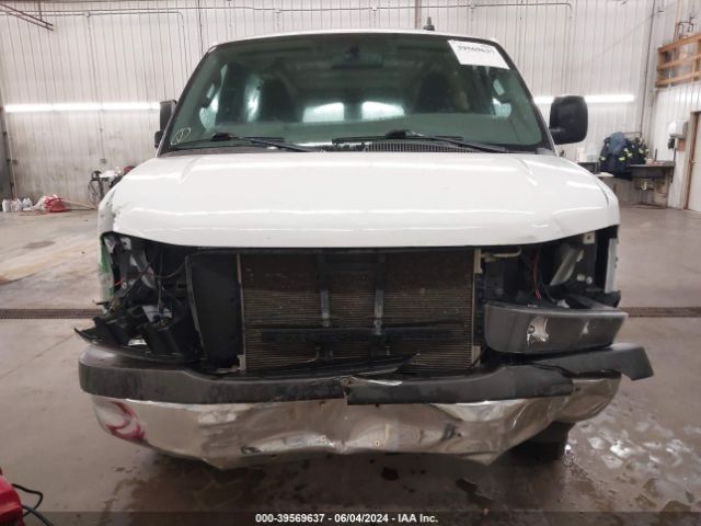 1GTW7AFG7L1182116 GMC Savana Cargo Rwd 2500 Regular Wheelbase Work Van