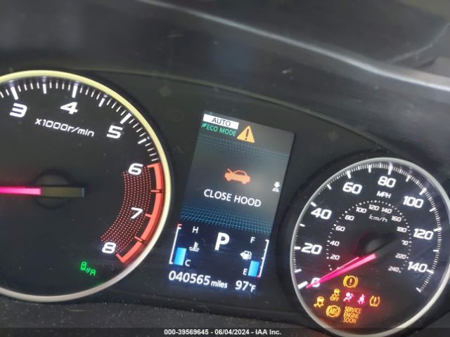 JA4AT5AA7KZ000408 Mitsubishi Eclipse Cross Se