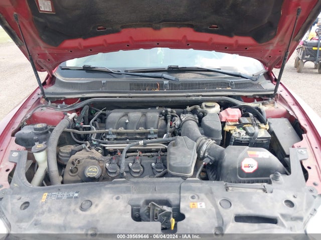 Ford TAURUS SEL 2014 1FAHP2E88EG140777 Image 10