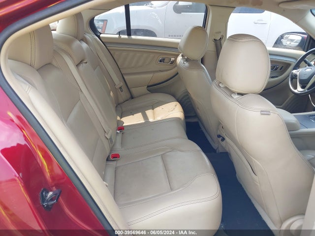 Ford TAURUS SEL 2014 1FAHP2E88EG140777 Image 8