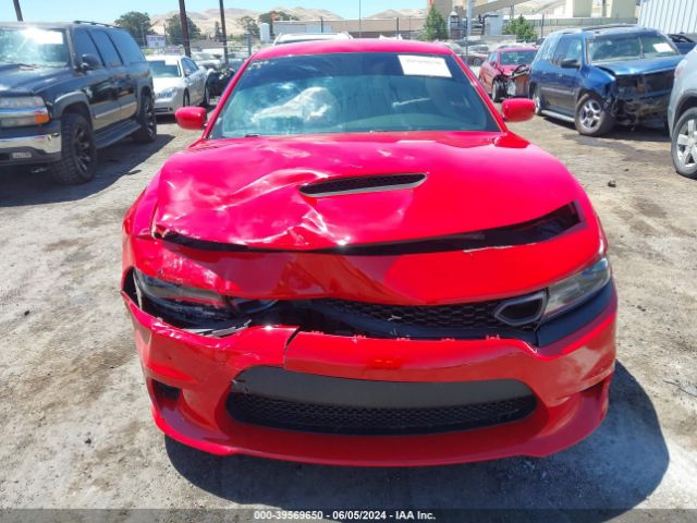 2C3CDXGJ4JH185003 Dodge Charger R/t Scat Pack Rwd